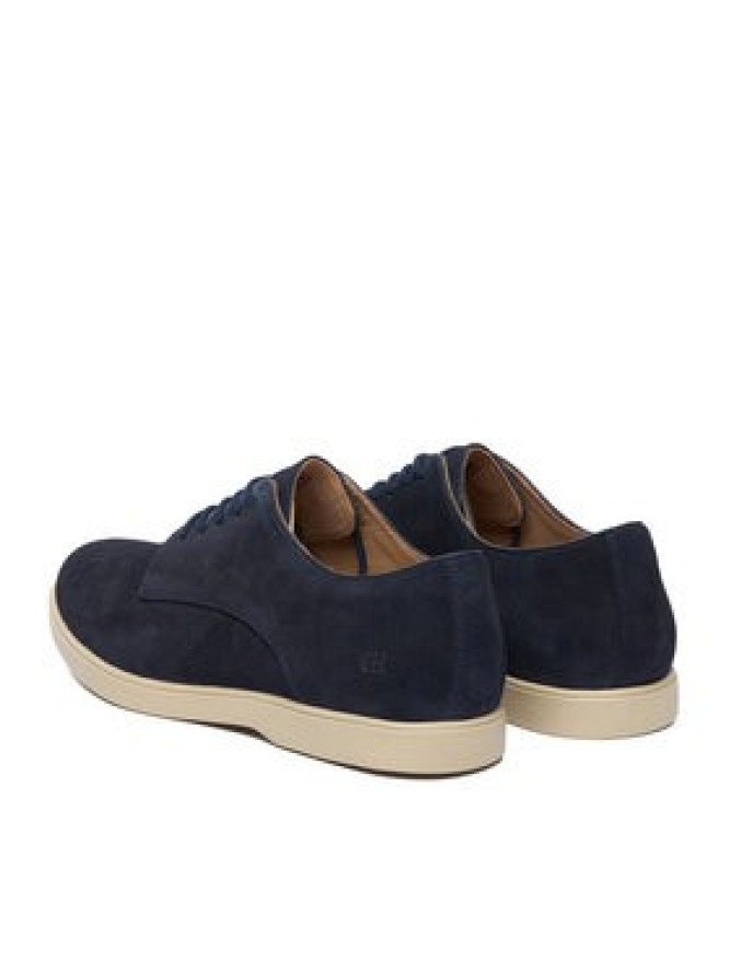 GINO ROSSI Półbuty CEO-MASSI-06 MI08 Granatowy