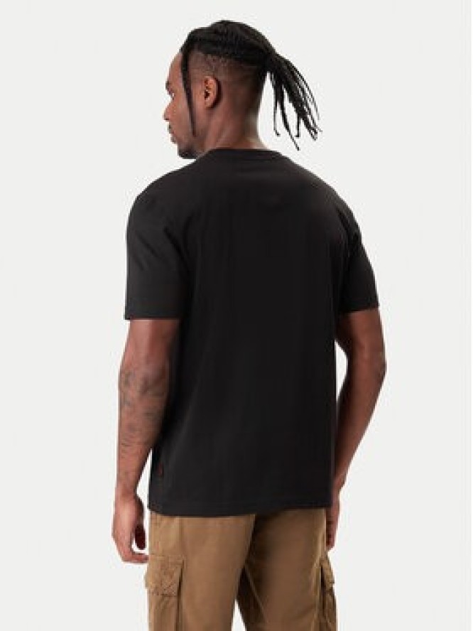 BOSS T-Shirt Insignia 50556009 Czarny Regular Fit