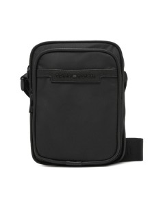 Tommy Hilfiger Saszetka Th Repreve Mini Reporter AM0AM13465 Czarny
