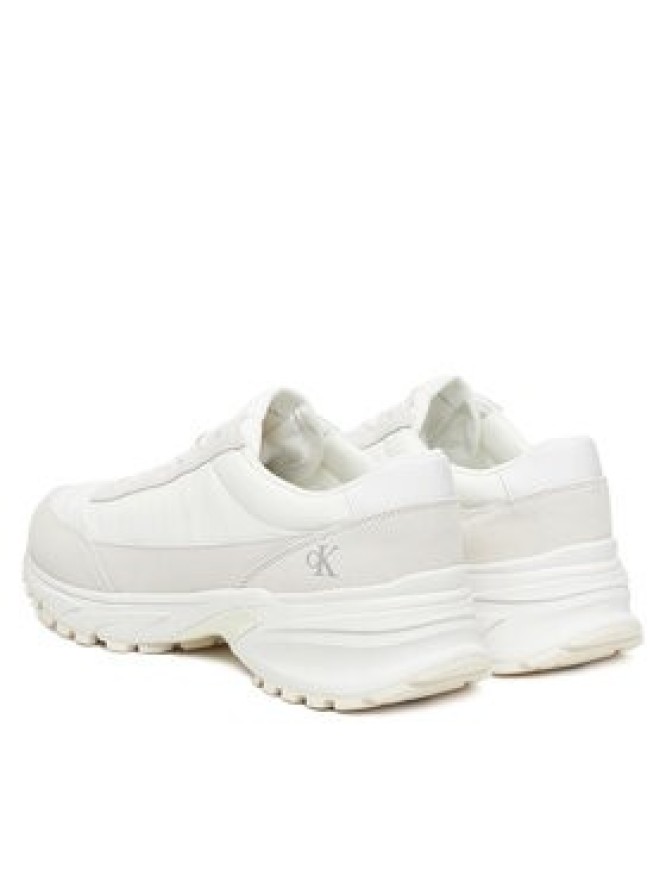 Calvin Klein Jeans Sneakersy Hike Runner Casual Ny-Su YM0YM01292 Biały