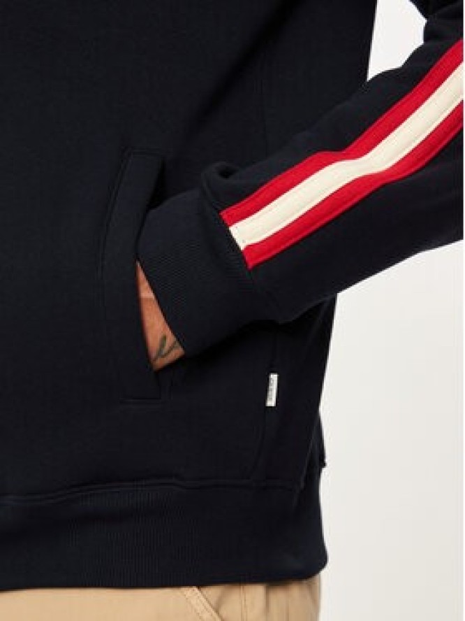 Guess Jeans Bluza M4BQ38 K9V31 Granatowy Regular Fit