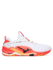 Mizuno Buty halowe Wave Stealth Neo 2 X1GA2400 Pomarańczowy