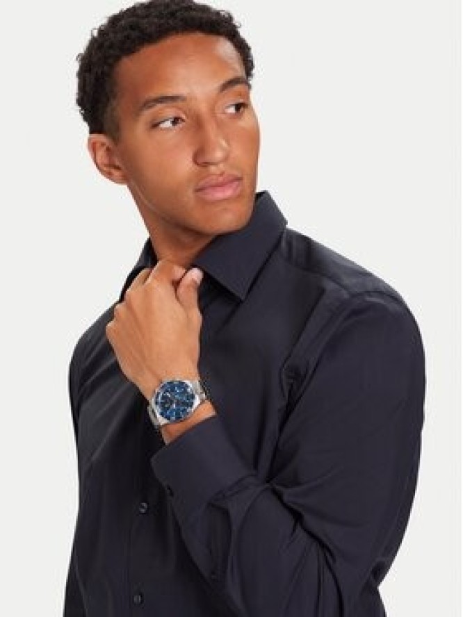 Maserati Zegarek Competizione Diver R8873600002 Srebrny