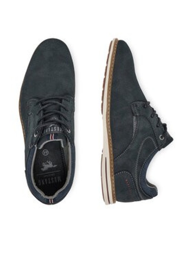 Mustang Półbuty 4150-310 Granatowy