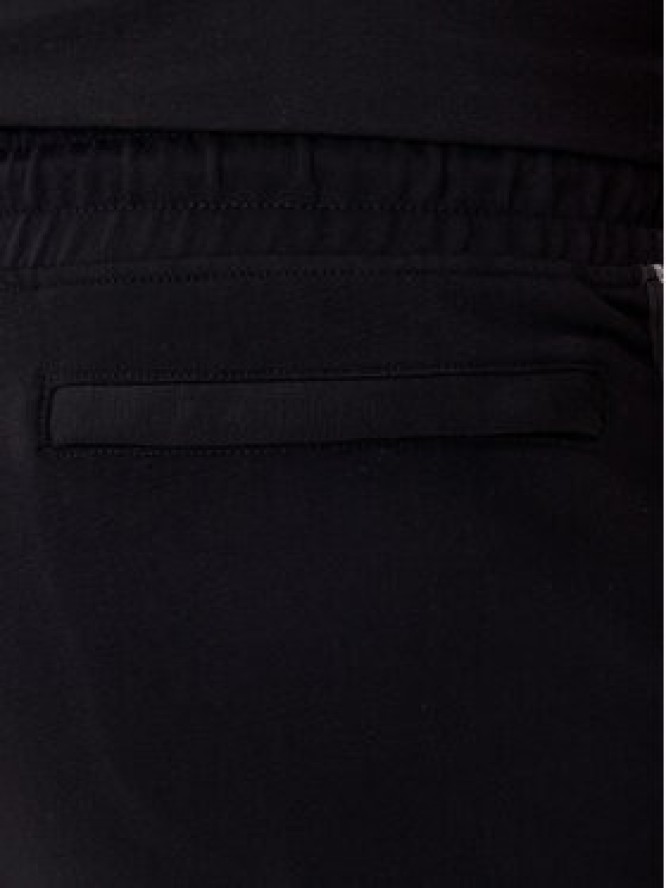 Guess Szorty sportowe Z2YD02 K6ZS1 Czarny Regular Fit