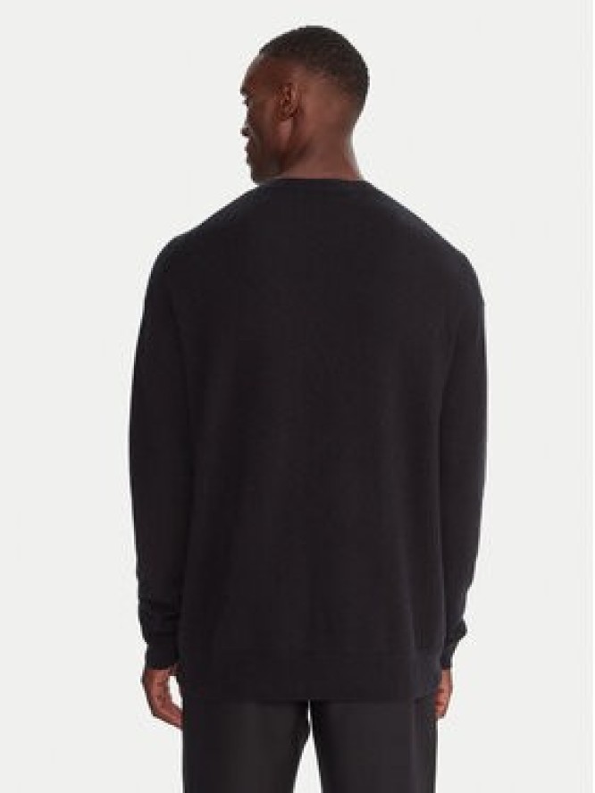 KARL LAGERFELD Sweter 655030 554306 Czarny Regular Fit
