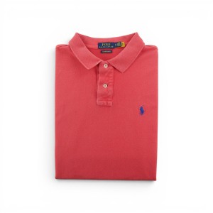 Second life - Polo męskie Slim Fit Polo Ralph Lauren - Stan dobry