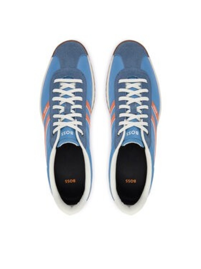 BOSS Sneakersy Zayn 50562818 Granatowy