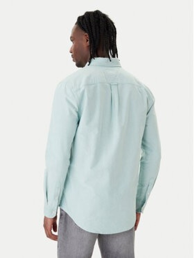 Tommy Jeans Koszula DM0DM21298 Zielony Regular Fit