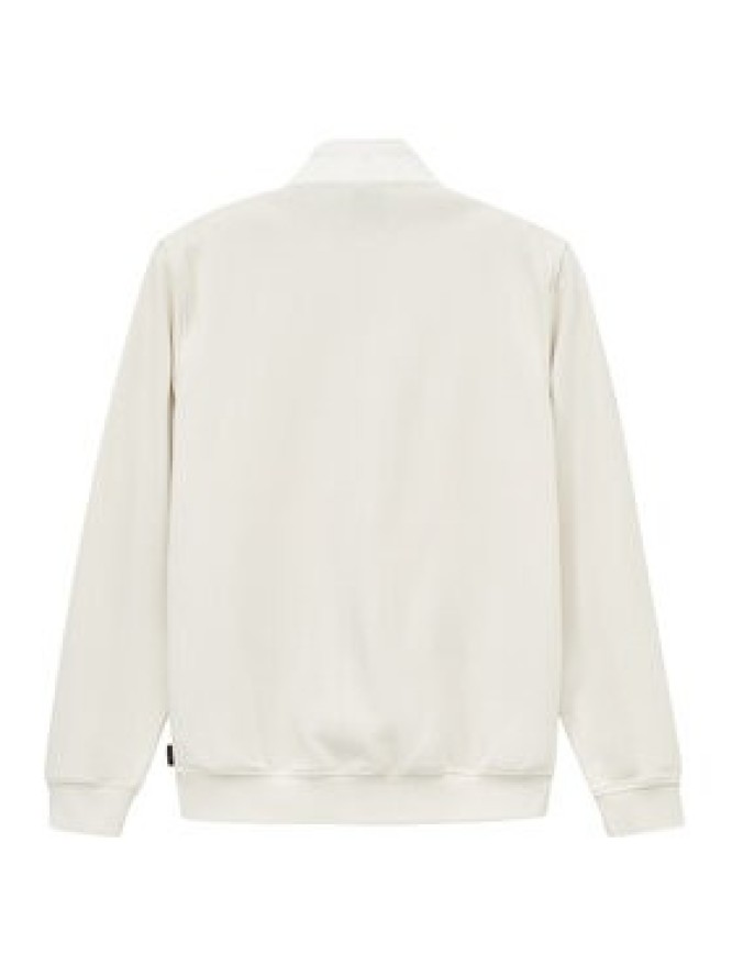 Bugatti Kurtka przejściowa 8700-15121E Écru Regular Fit