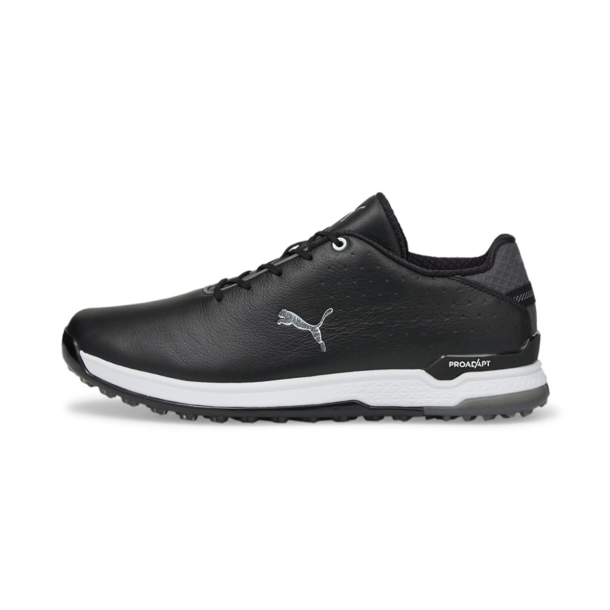 Buty golfowe PUMA Proadapt Alphacat Cuir Noir/Argent