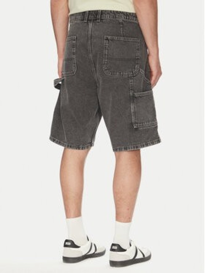 Jack & Jones Szorty jeansowe Alex 12273238 Szary Baggy Fit