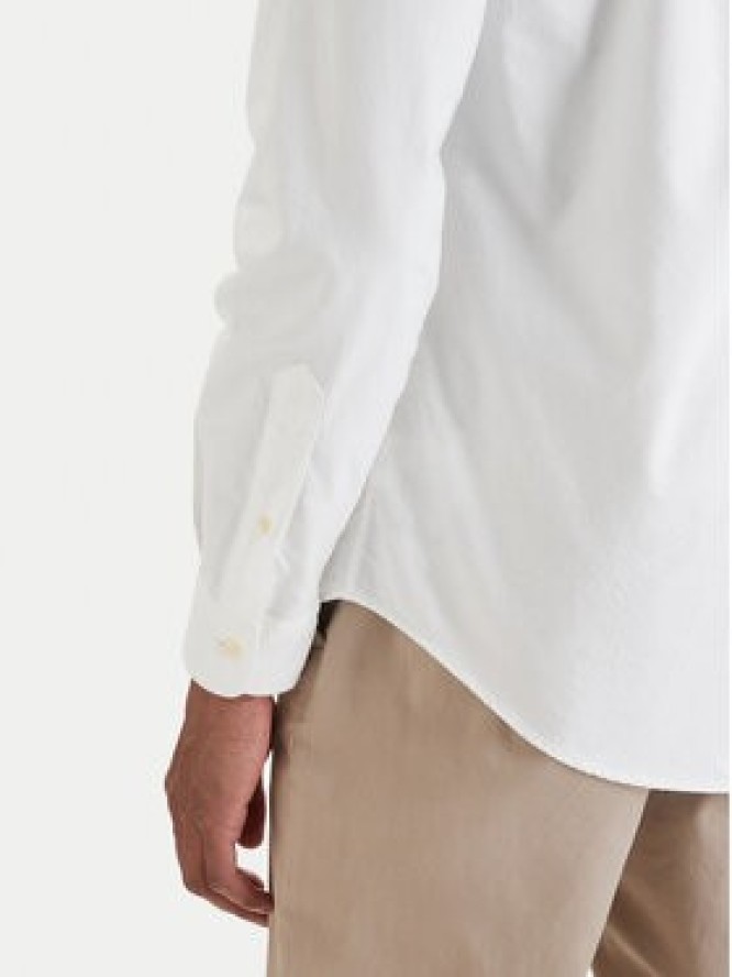 Polo Ralph Lauren Koszula Classics 710736557 Biały Slim Fit