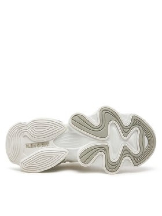Plein Sport Sneakersy SADS USC0518 STE003N Biały