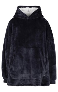 Trespass Cosiness – obszerna bluza z kapturem At300 Navy