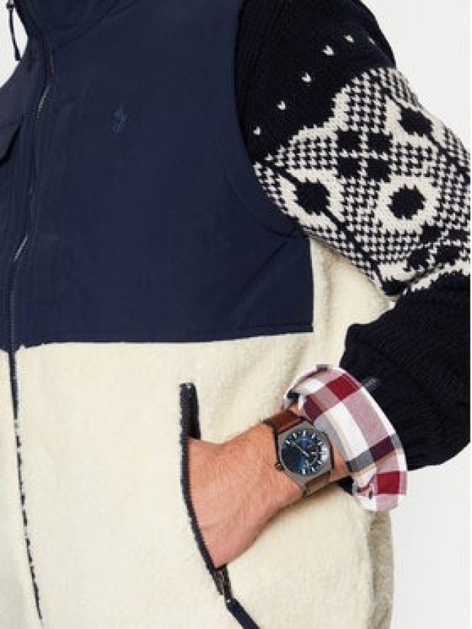 Polo Ralph Lauren Kamizelka 710854959008 Beżowy Regular Fit