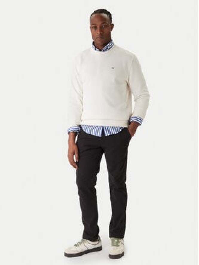 Tommy Jeans Bluza DM0DM20741 Écru Regular Fit