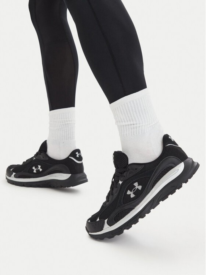 Under Armour Sneakersy UA Tech Runner 6011293 Czarny