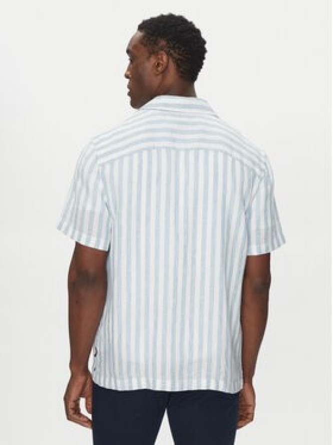 Michael Kors Koszula CS5405QHJ0 Niebieski Regular Fit