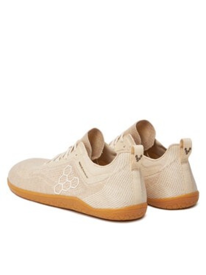 Vivo Barefoot Sneakersy Primus Lite Knit Natural M 309576 Beżowy