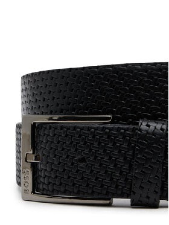 BOSS Pasek Męski 50542683 Czarny