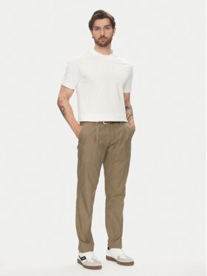 Marc O'Polo Denim T-Shirt 500 0006 809 Biały Relaxed Fit