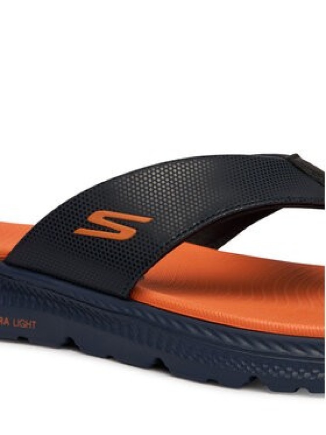 Skechers Japonki 229267/NVY Granatowy