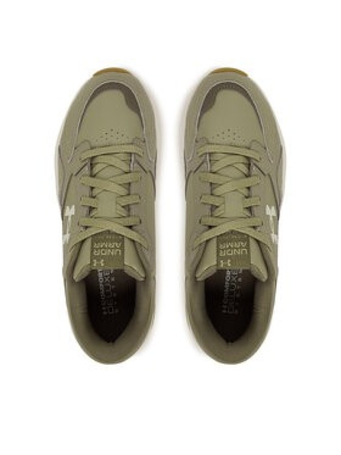 Under Armour Sneakersy UA Edge Leather 3028375 Czarny