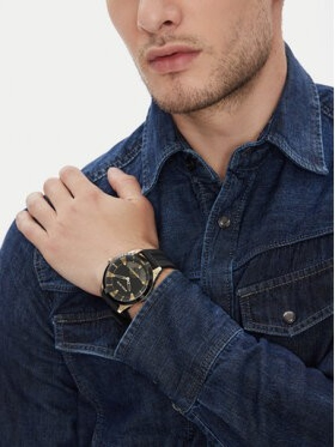 Police Zegarek Denton PEWJM2118940 Czarny