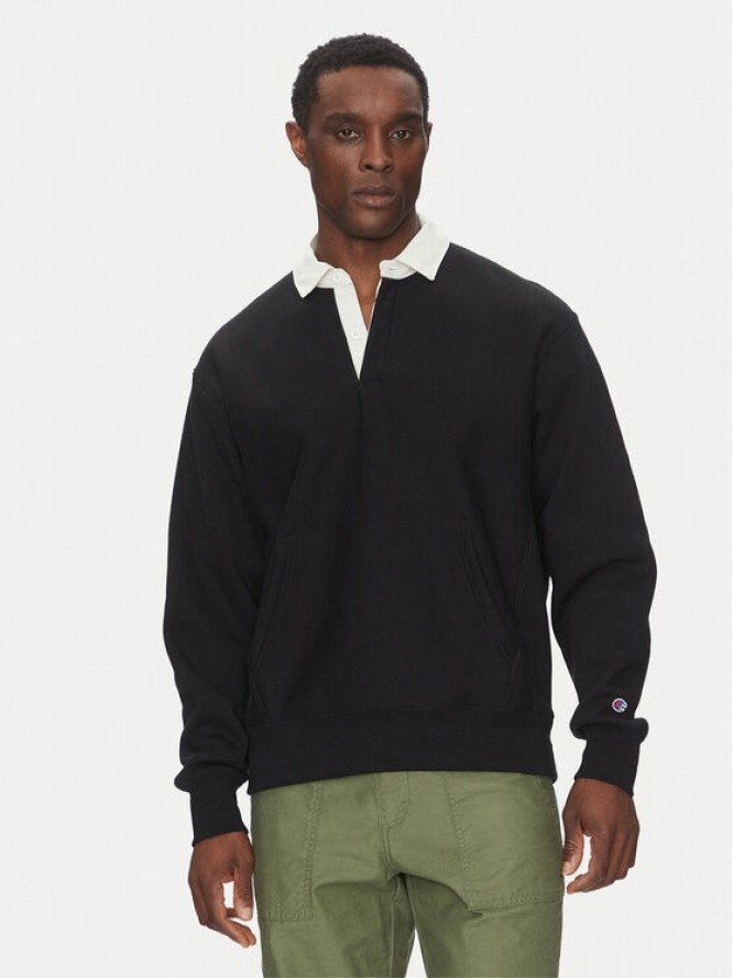 Champion Bluza 220760 Czarny Standard Fit