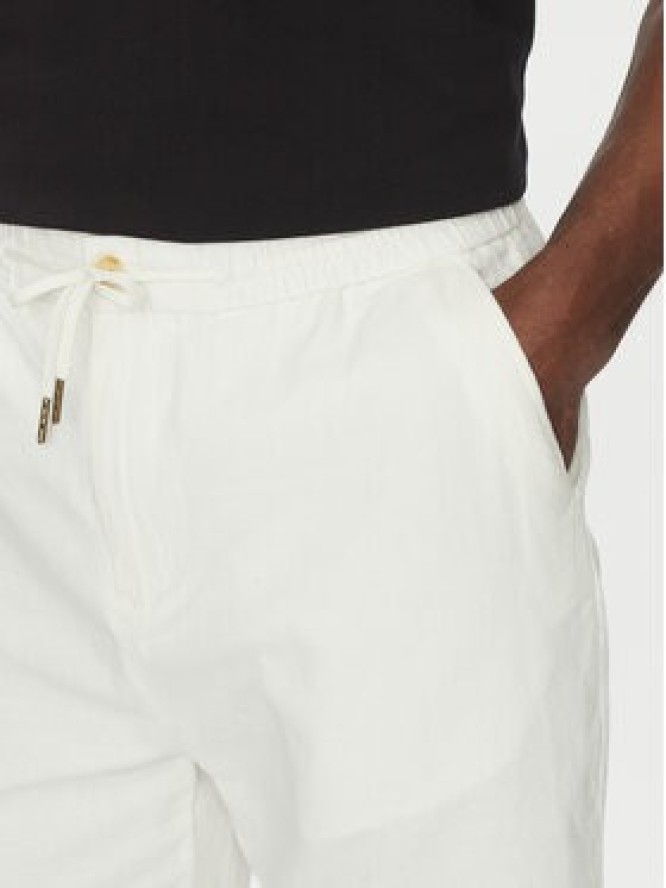 Scotch & Soda Szorty materiałowe 180322 Écru Regular Fit