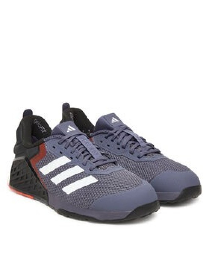 adidas Buty na siłownię Dropset 3 strength training JR1670 Fioletowy