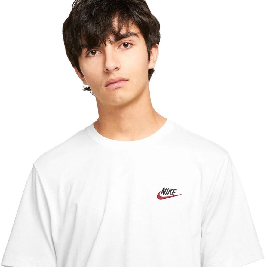 Koszulka treningowa męska Nike Sportswear Club