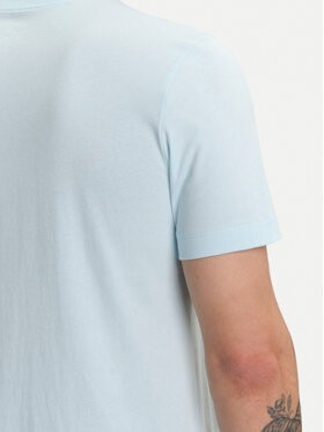 Nike T-Shirt Sportswear Club AR4997 Błękitny Regular Fit