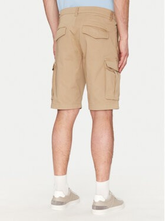 Gant Szorty materiałowe 205069 Beżowy Relaxed Fit