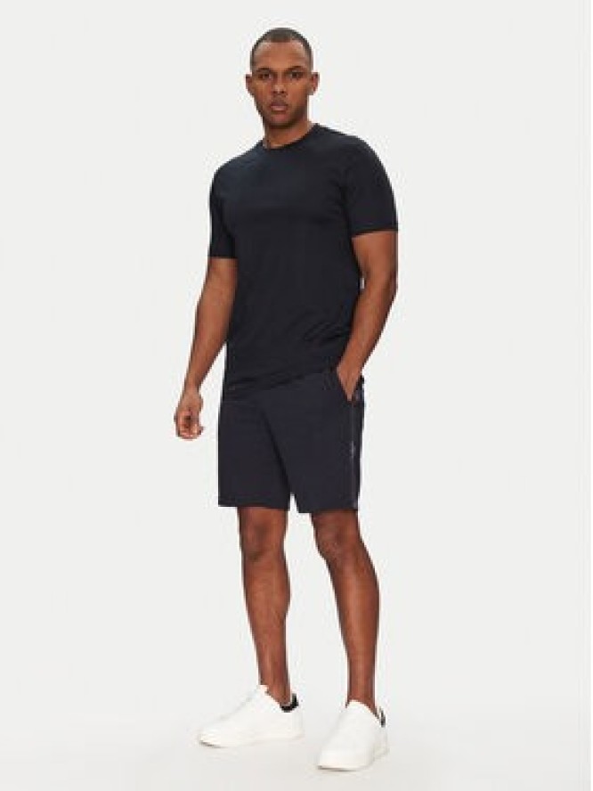 Emporio Armani Underwear Szorty sportowe EM000495 AF10781 UB102 Granatowy Regular Fit