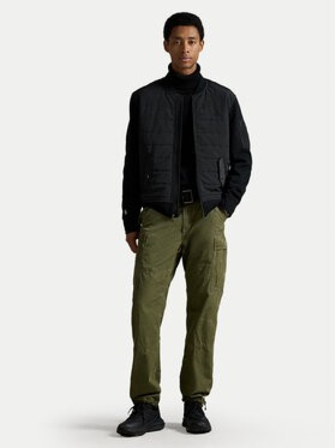 Polo Ralph Lauren Kurtka przejściowa 710981493001 Czarny Regular Fit