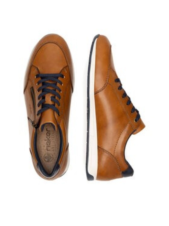 Rieker Półbuty 11903-24 Brązowy