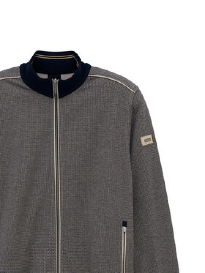 Bugatti Kardigan 8750-15142E Granatowy Regular Fit