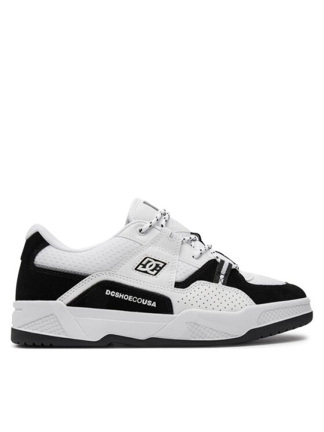 DC Shoes Sneakersy Construct ADYS100822 Czarny