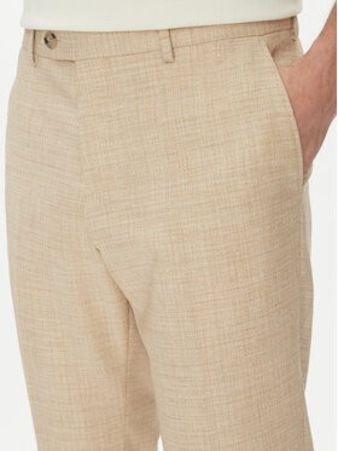 BOSS Garnitur C-Huge-2Pcs-Db-252 50540783 Écru Slim Fit