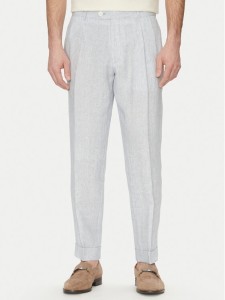 JOOP! Chinosy 17 JT-70Randar12 30045901 Niebieski Regular Fit