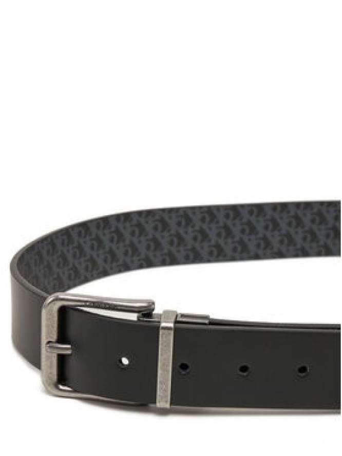 Calvin Klein Jeans Pasek Męski Casual Pin Buckle 3.5Mm LV04G7029G Czarny