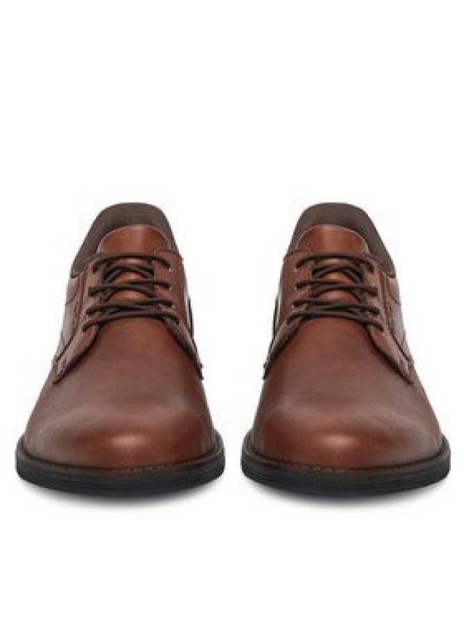 Rieker Półbuty 10353-24 Brązowy