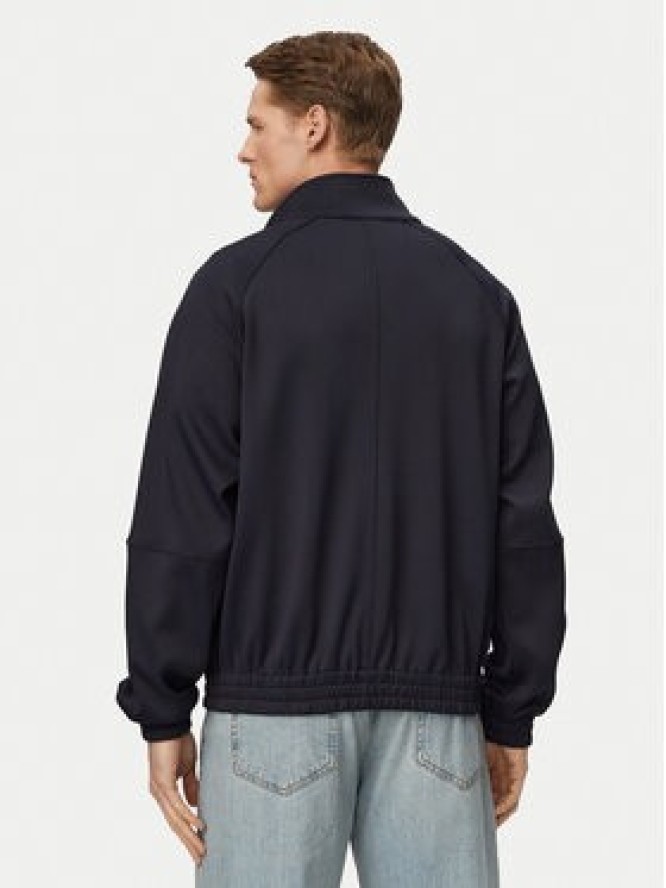 Guess Jeans Bluza M6GQZ2 KB212 Granatowy Regular Fit