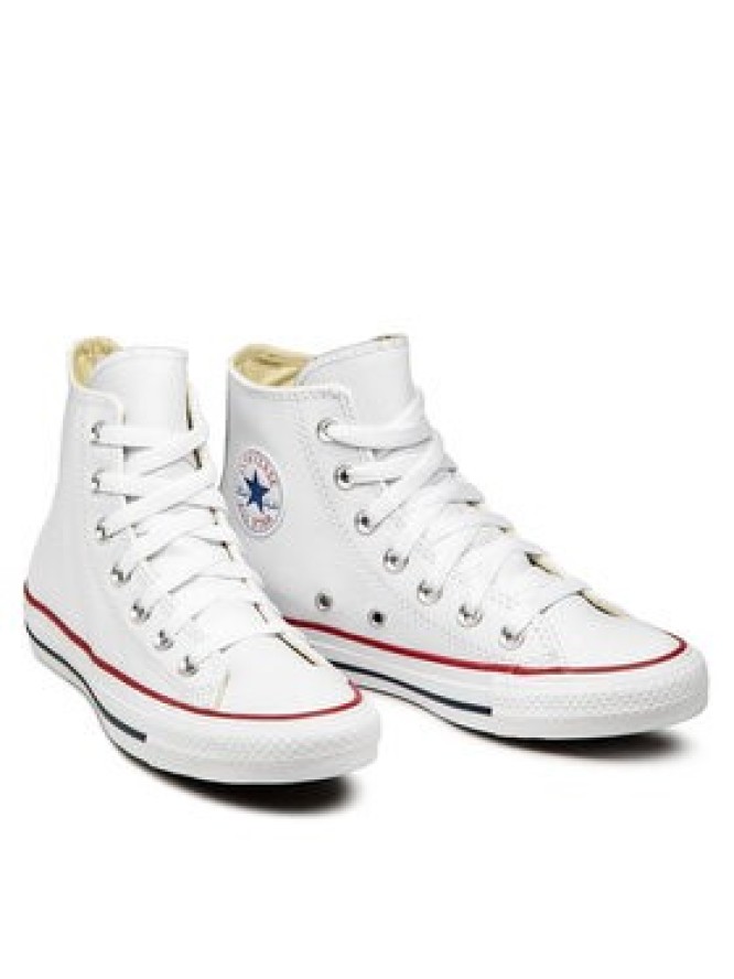 Converse Trampki Chuck Taylor All Star HI 132169C Biały