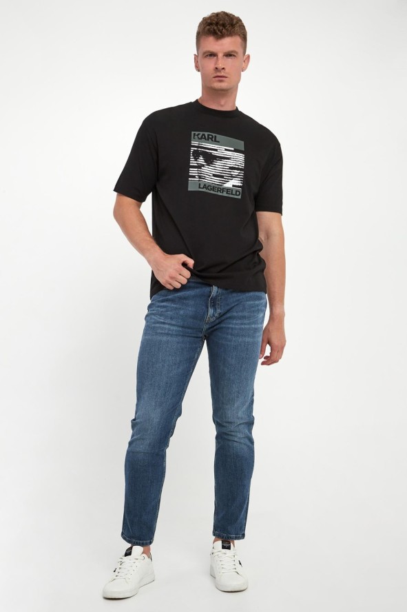 T-shirt męski KARL LAGERFELD
