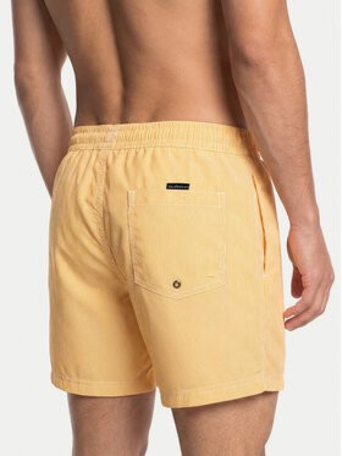 Quiksilver Szorty kąpielowe Everyday Deluxe EQYJV04101 Żółty Regular Fit