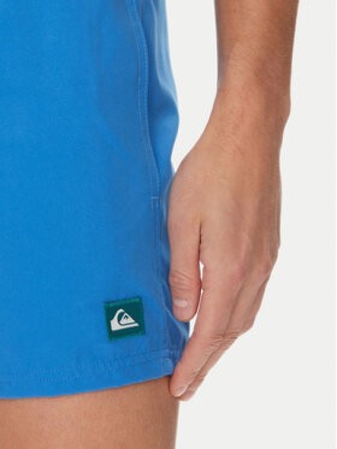 Quiksilver Szorty kąpielowe Everyday Solid Volley EQYJV04120 Niebieski Regular Fit