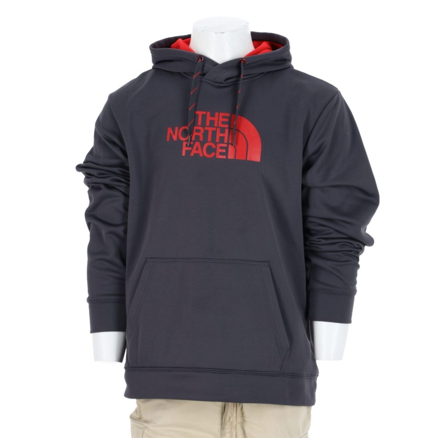 Second life - Bluza z kapturem męska The North Face szara - Jak nowy